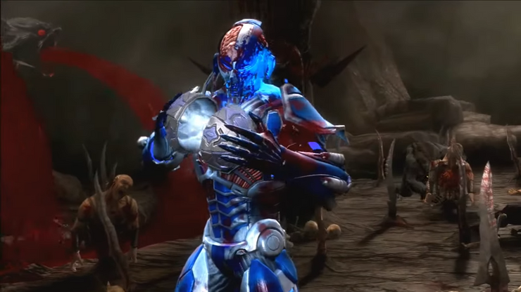 Mortal Kombat All 7 Ice Weapons SubZero Has Used (In Every Game)